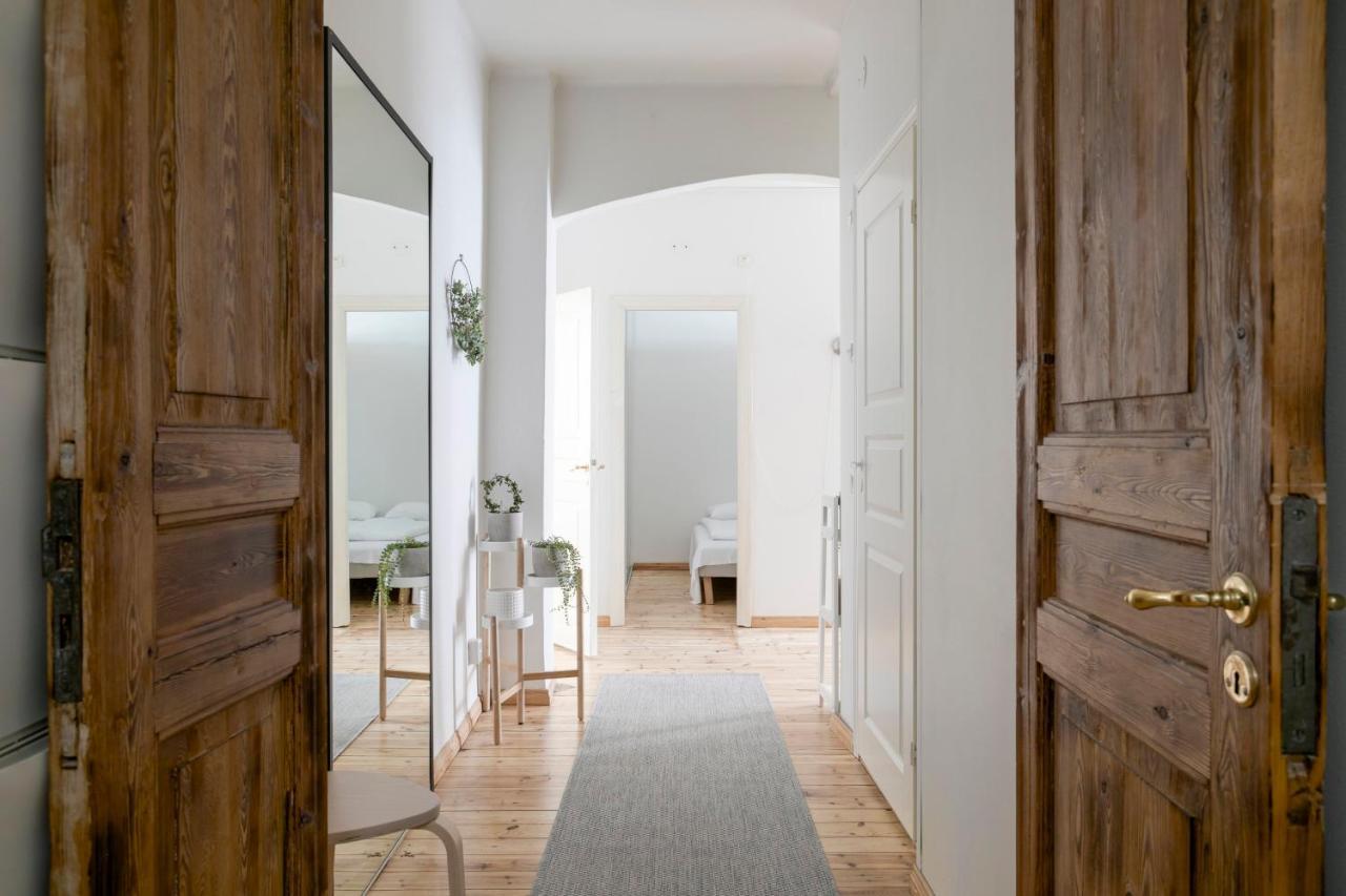 2Ndhomes Central & Spacious 85M2 Apartment In Yrjoenkatu 헬싱키 외부 사진