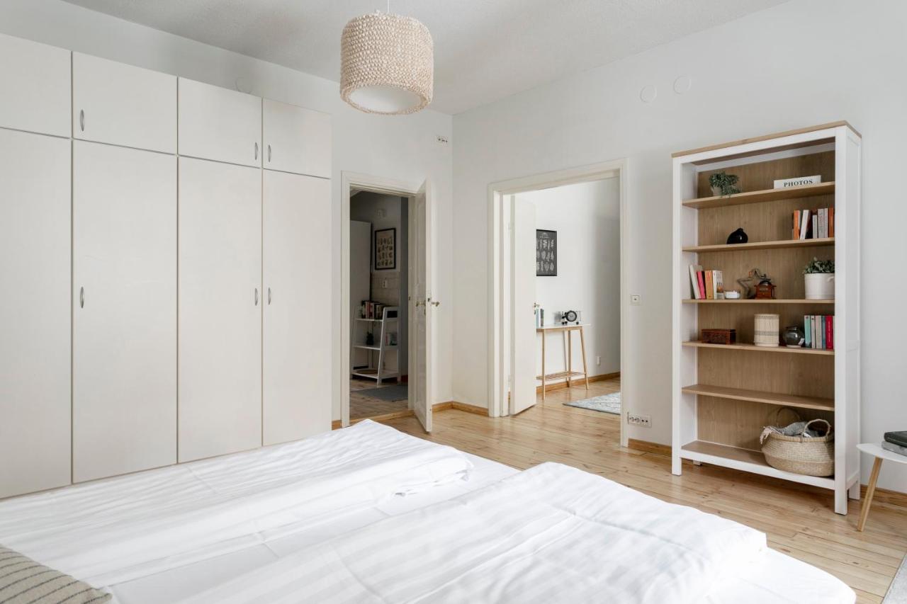 2Ndhomes Central & Spacious 85M2 Apartment In Yrjoenkatu 헬싱키 외부 사진