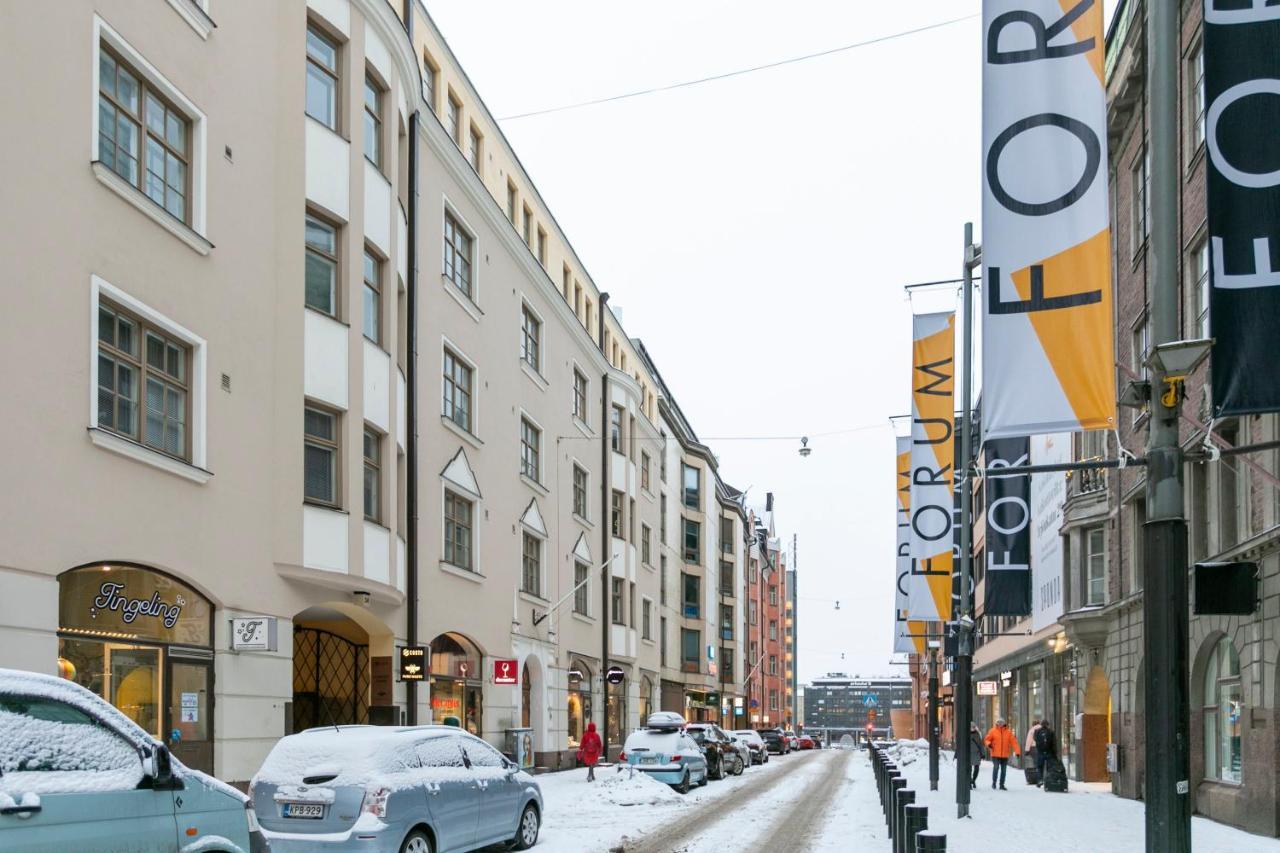 2Ndhomes Central & Spacious 85M2 Apartment In Yrjoenkatu 헬싱키 외부 사진