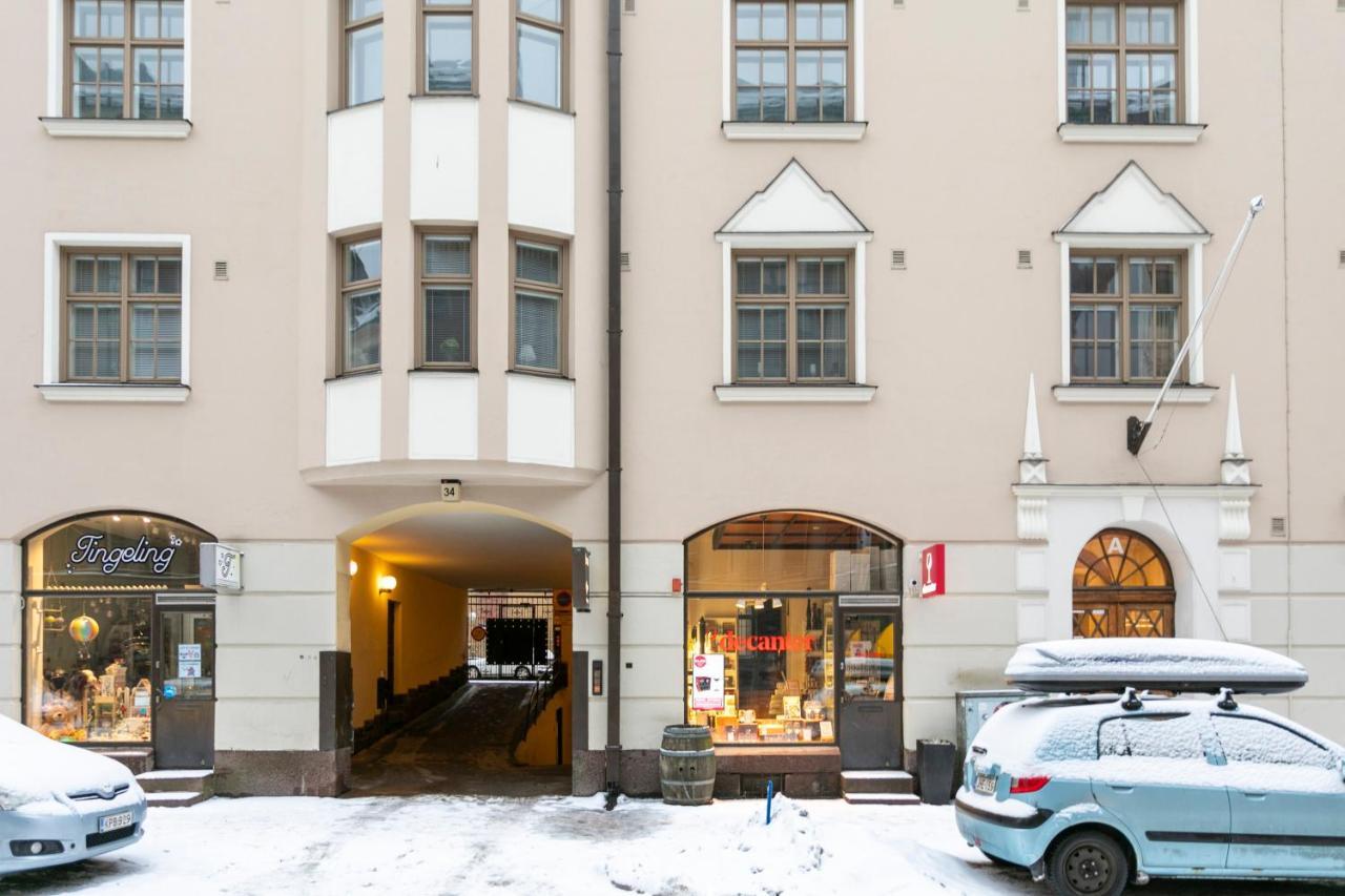 2Ndhomes Central & Spacious 85M2 Apartment In Yrjoenkatu 헬싱키 외부 사진